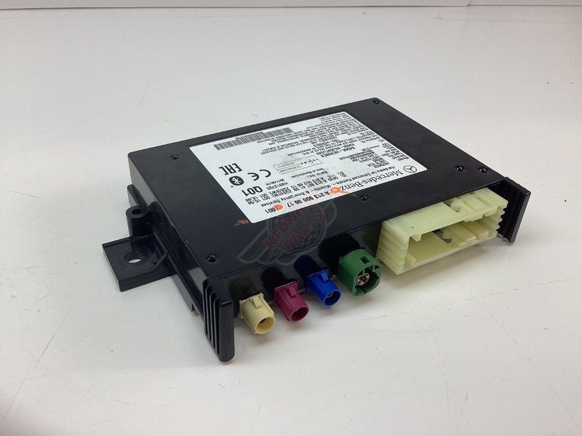 Mercedes SL 400 AMG R231 Bluetooth Control Module 2139003617