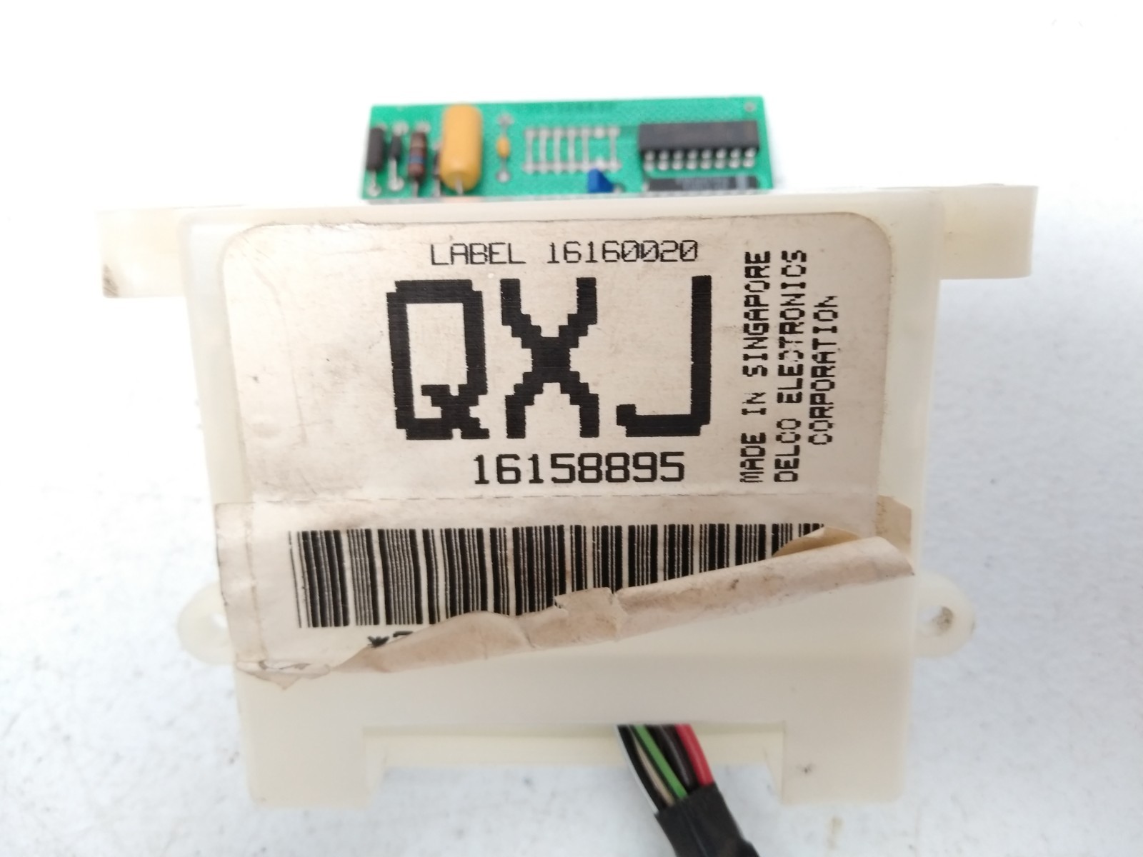 16158895 QXJ GMC 1988 1994 Sierra DRAC VSSB Module Control Speed Sensor OEM R26