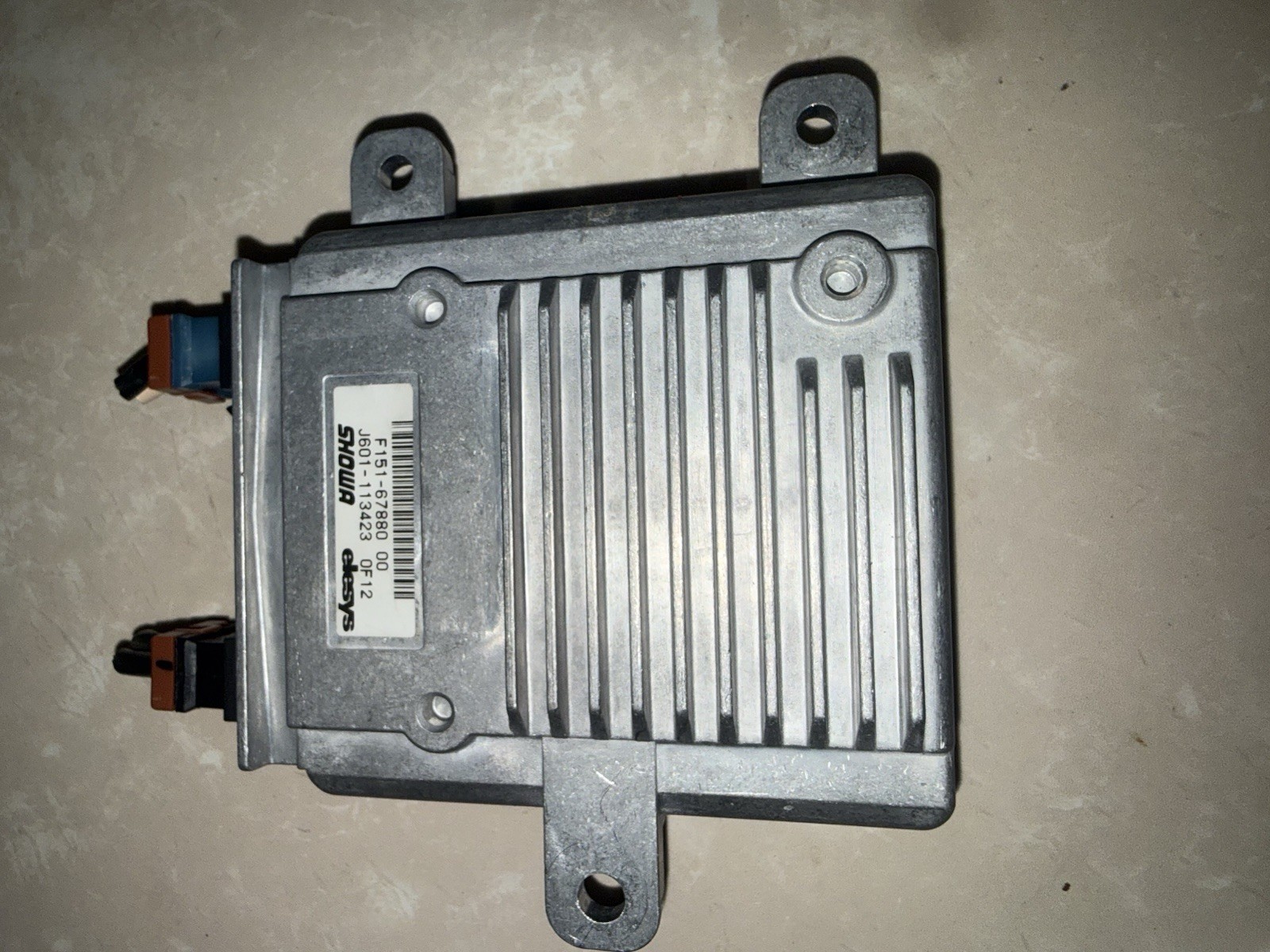 04-08 MAZDA RX8 EPS ELECTRONIC POWER STEERING CONTROL MODULE OEM