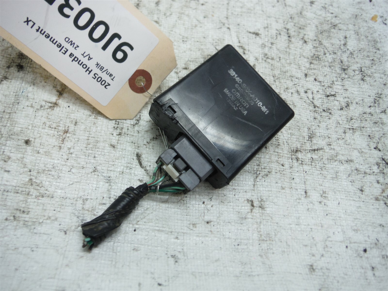 2005 HONDA ELEMENT OMRON MODULE RELAY UNIT OEM 38140-SDX-A010-M1 2003-2008
