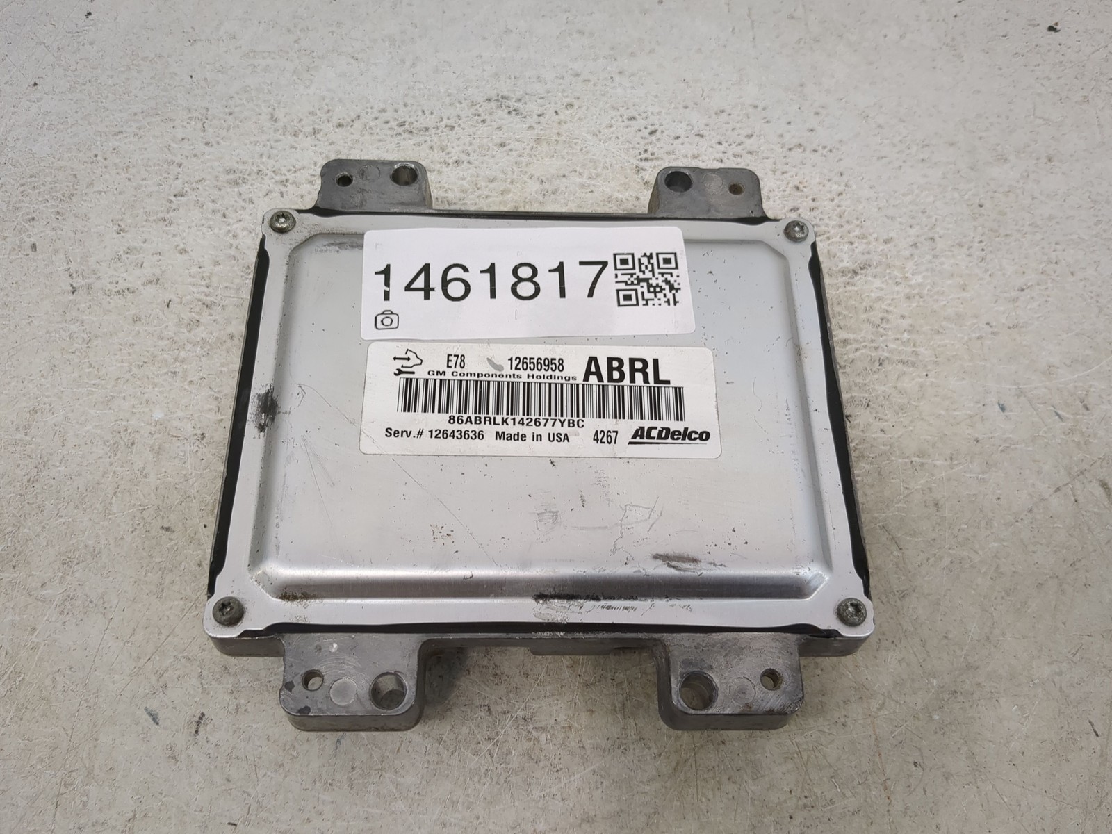 2012-2016 Chevrolet Sonic Engine Control Computer Ecu Pcm Ecm Pcu Oem P1OTS