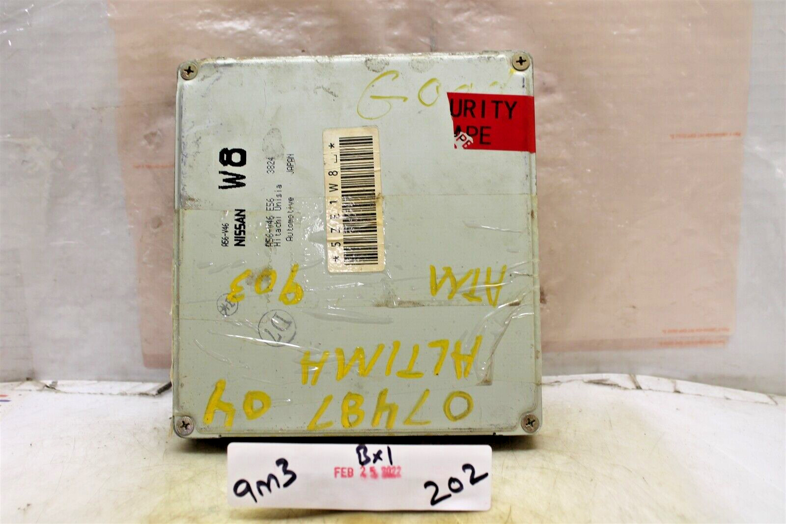 A56V46E56 Nissan Altima 2004 Engine Control Unit ECU Module OEM 202 9M3 B1