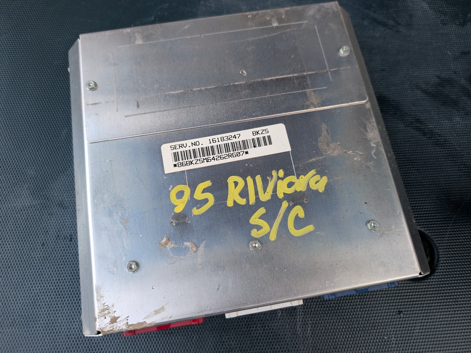 BKZS 1995 Buick Park Ave Ultra Riviera 3.8 SC ECU ECM Computer 16183247 16204419