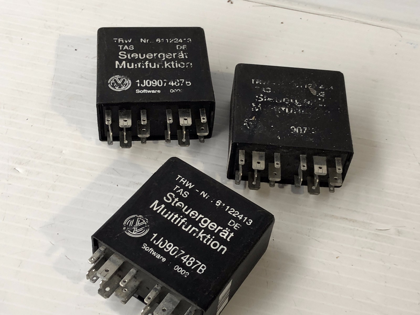 VolksWagen Multi-Function Relay Module P/N: 1J0907487B OEM Warranty 60 Days!