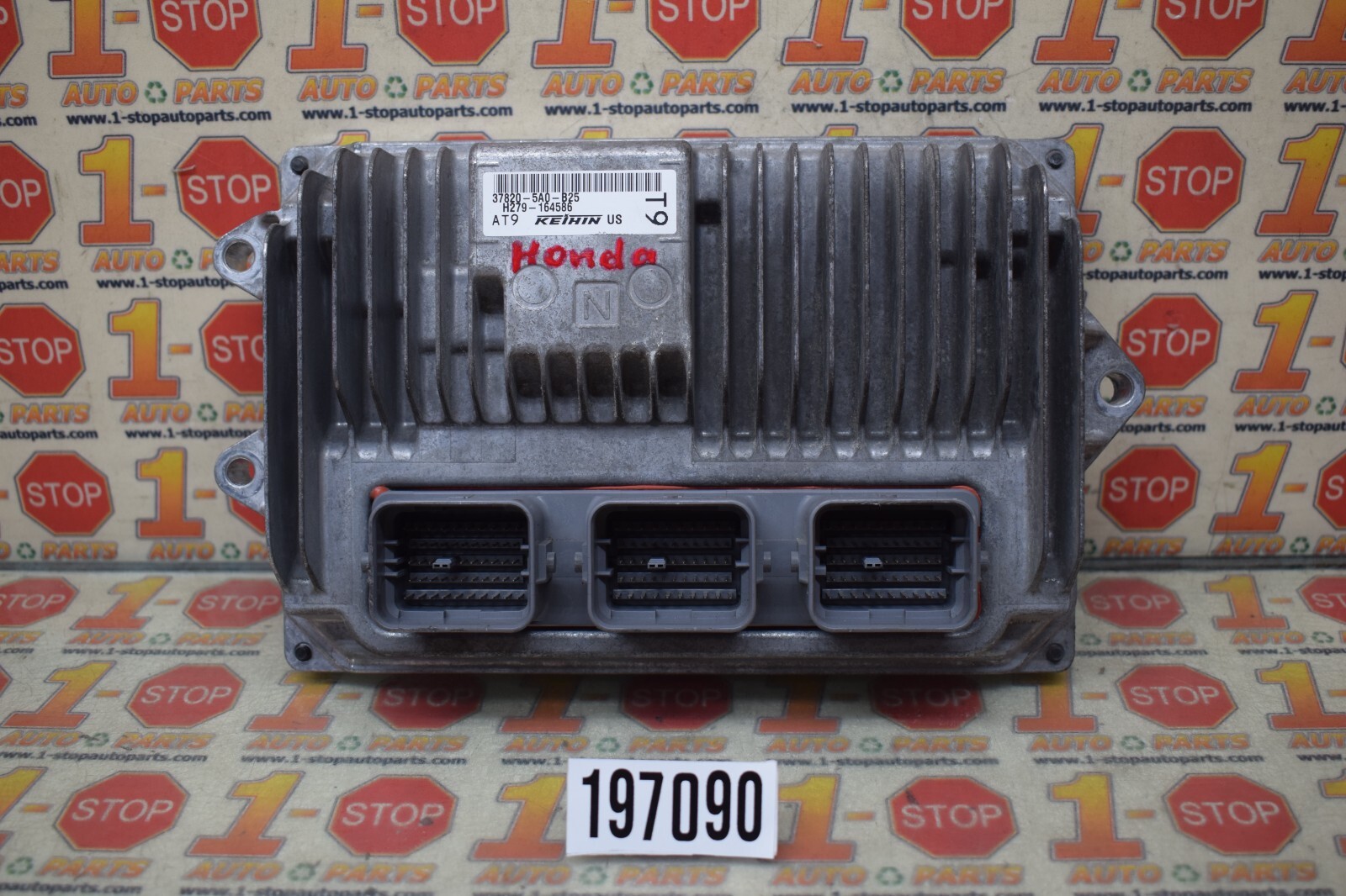 2016 2017 HONDA ACCORD SEDAN LX 2.4L ENGINE COMPUTER ECU ECM 37820-5A0-B25 OEM