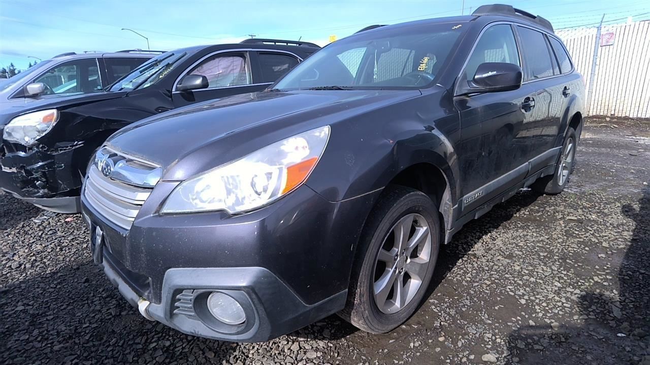 Chassis ECM Transmission Under Left Hand Of Dash Sedan Fits 13 LEGACY 32152387