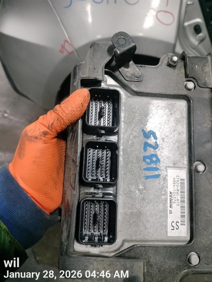 ENGINE CONTROL MOD OEM 10-11 ACURA RDX 1YR WRNTY 37820RWCA74