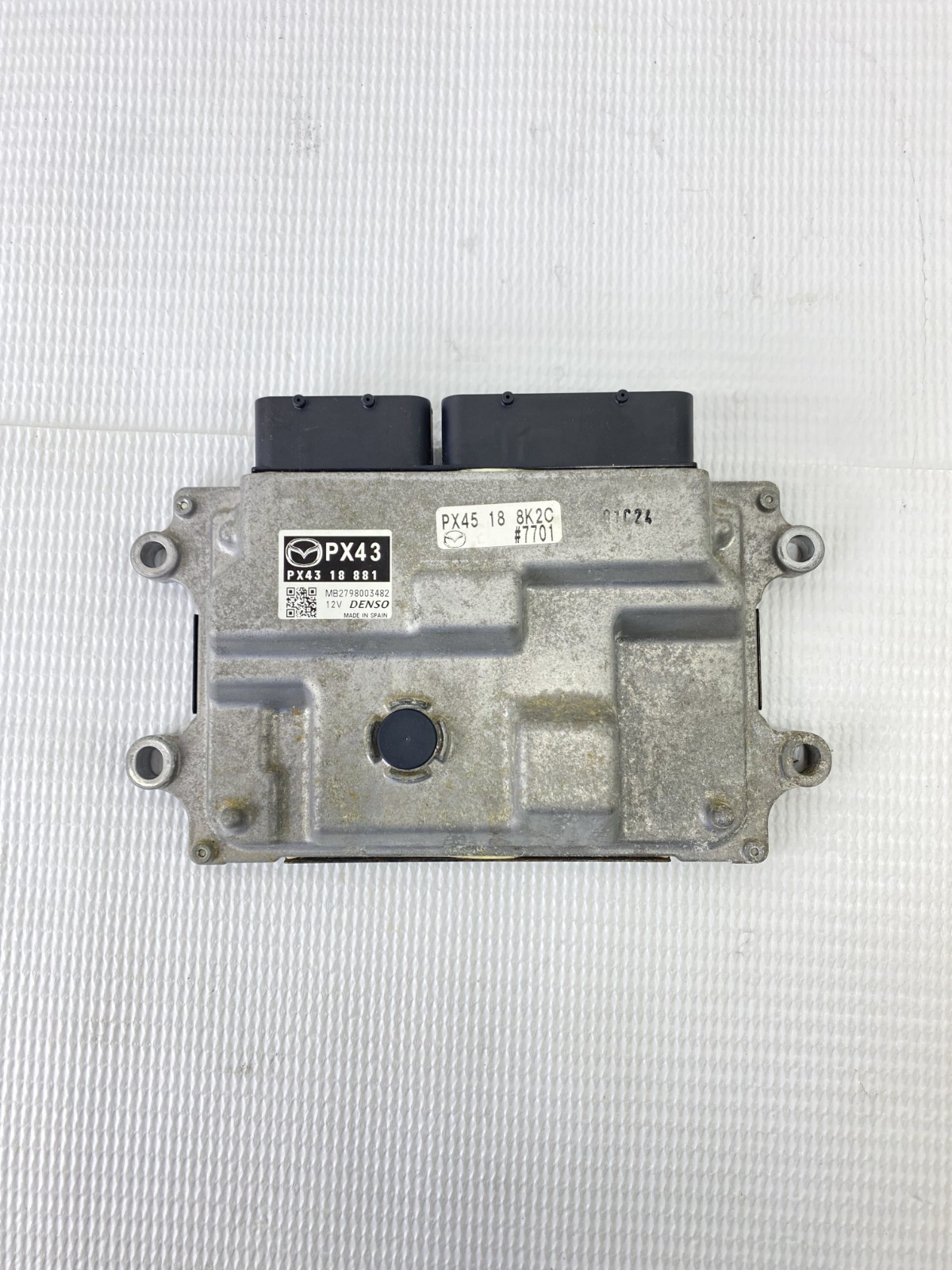2019-2021 MAZDA CX-5 CX5 2.5L ENGINE CONTROL MODULE ECU ECM PCM OEM PX4318881