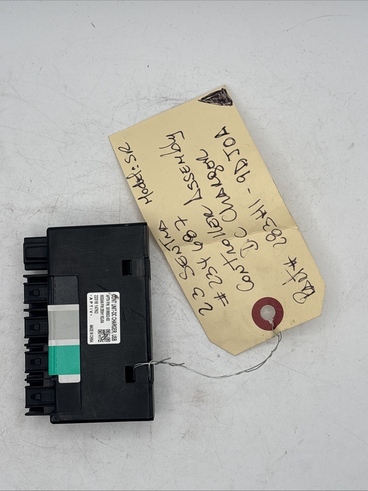 2020 – 2024 NISSAN SENTRA DC CHARGER CONTROLLER CONTROL MODULE OEM 283H19DJ0A