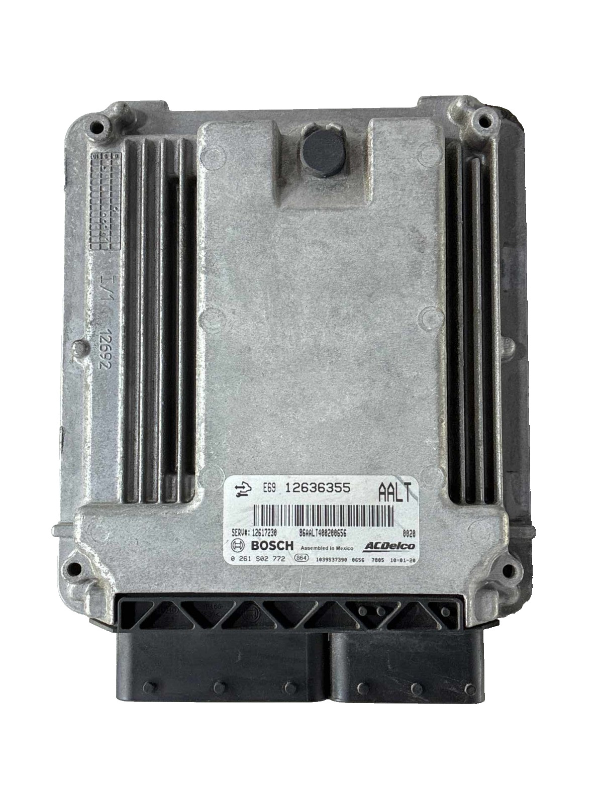2010-2011 GMC Acadia Engine Computer Control Module OEM 12636355 3.6L ECU 67k
