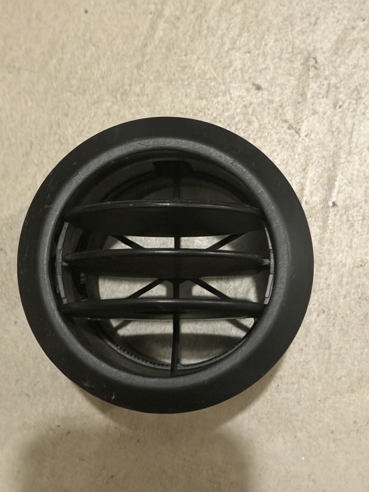 5KL74TRMAA 2007-2010 Jeep Wrangler OEM Dash Air Vent Black Trim