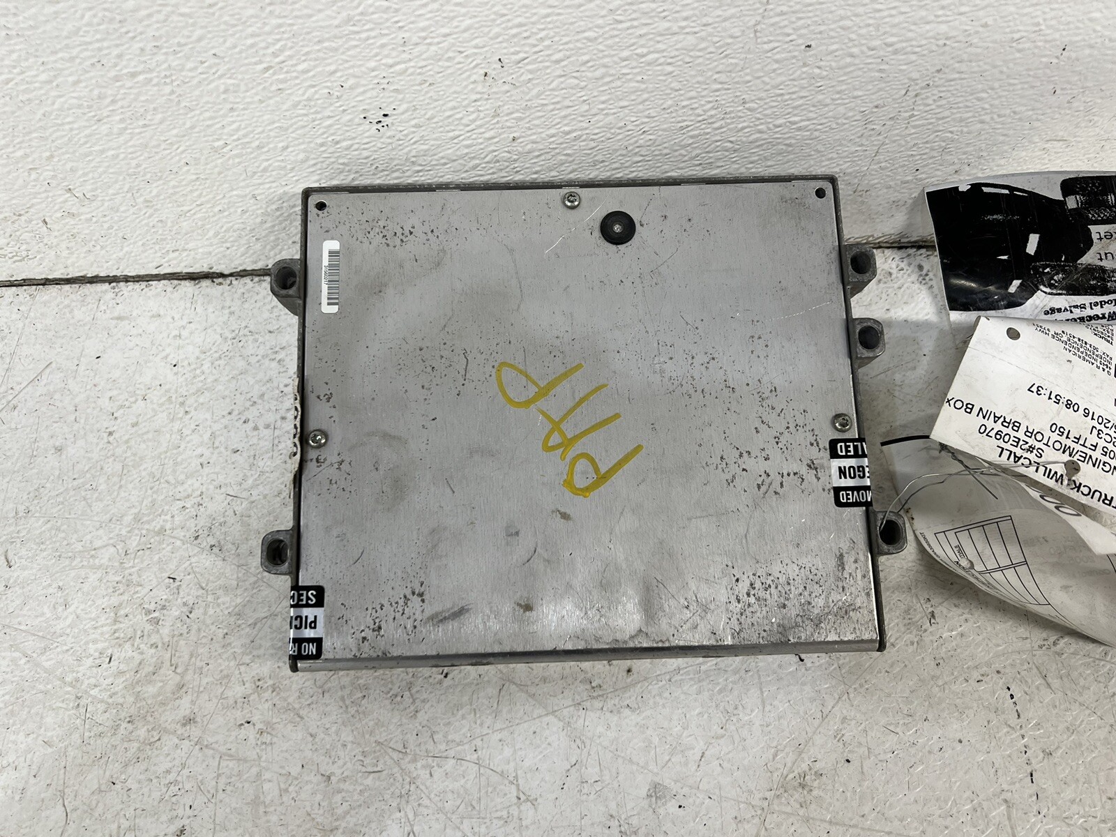 2005 Ford F-150 5.4L 4×4 ECU ECM PCU PCM electronic control module 5L3A12A650ATH