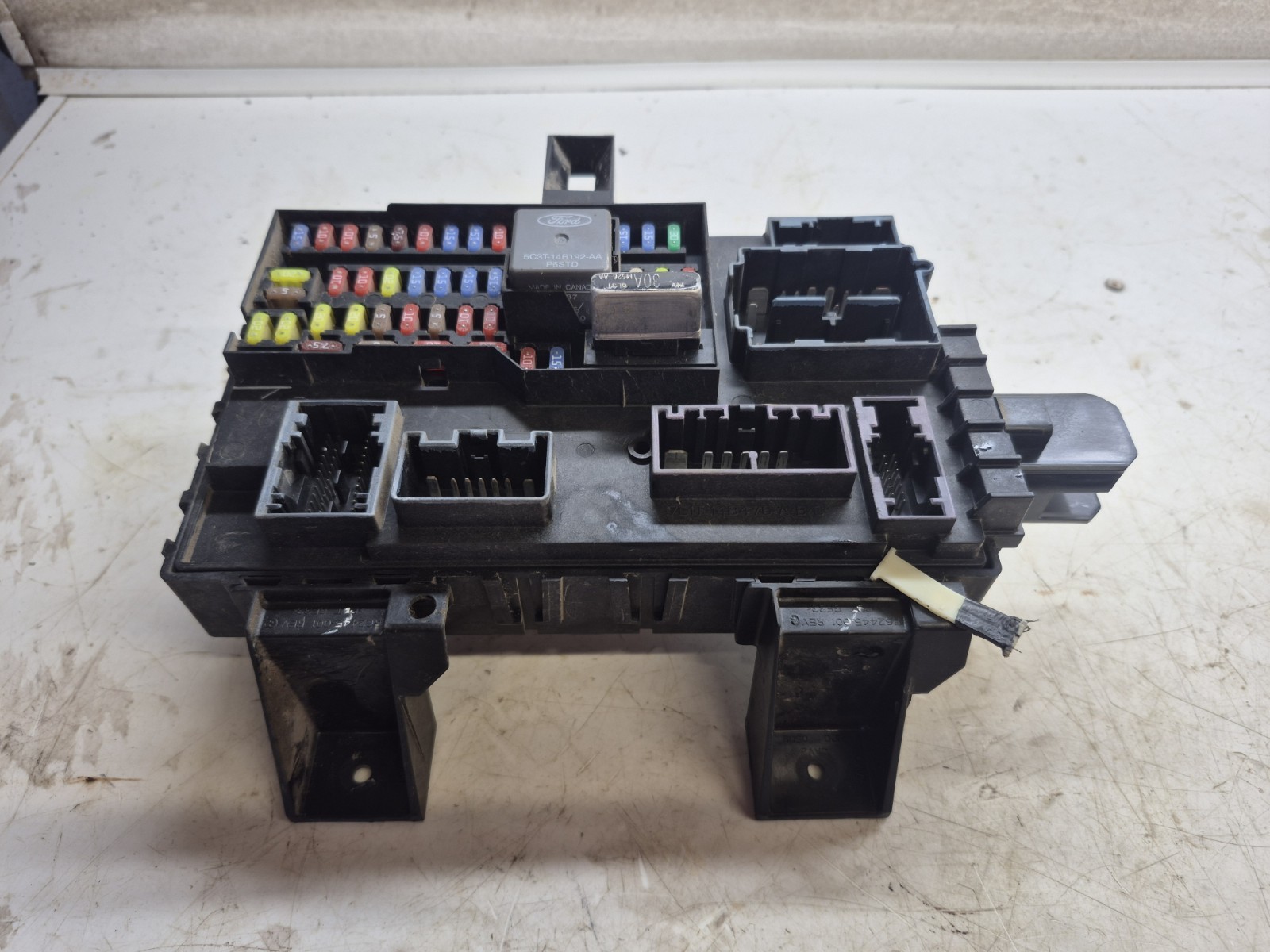 2009 Ford F150 In Cab Interior Fusebox BCM Body Control Module 9L3T-15604-HA