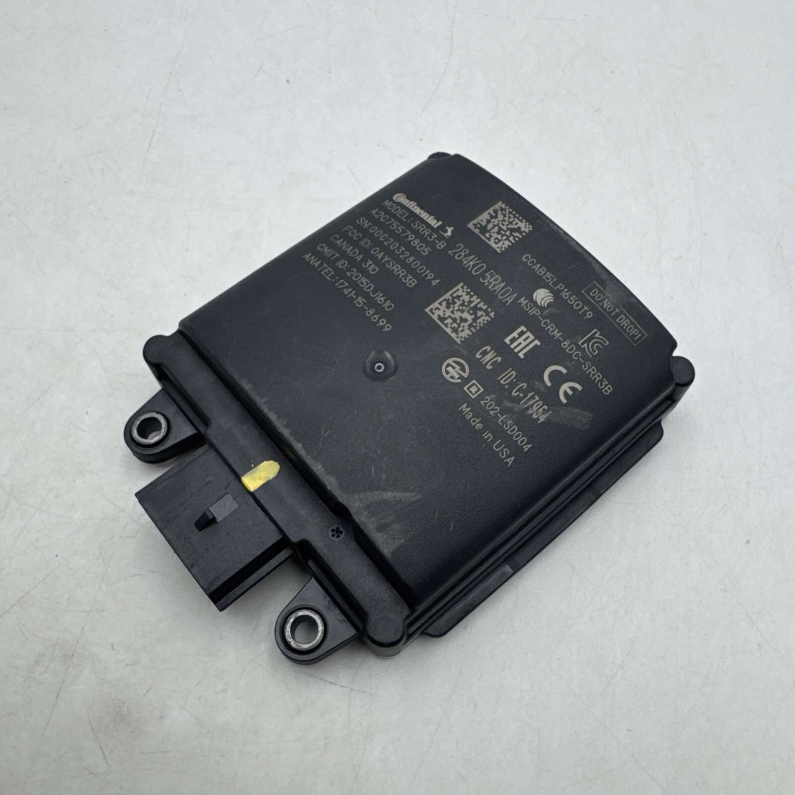 2018 2019 2020 NISSAN KICKS REAR BUMPER LEFT SIDE BLIND SPOT RADAR SENSOR MODULE