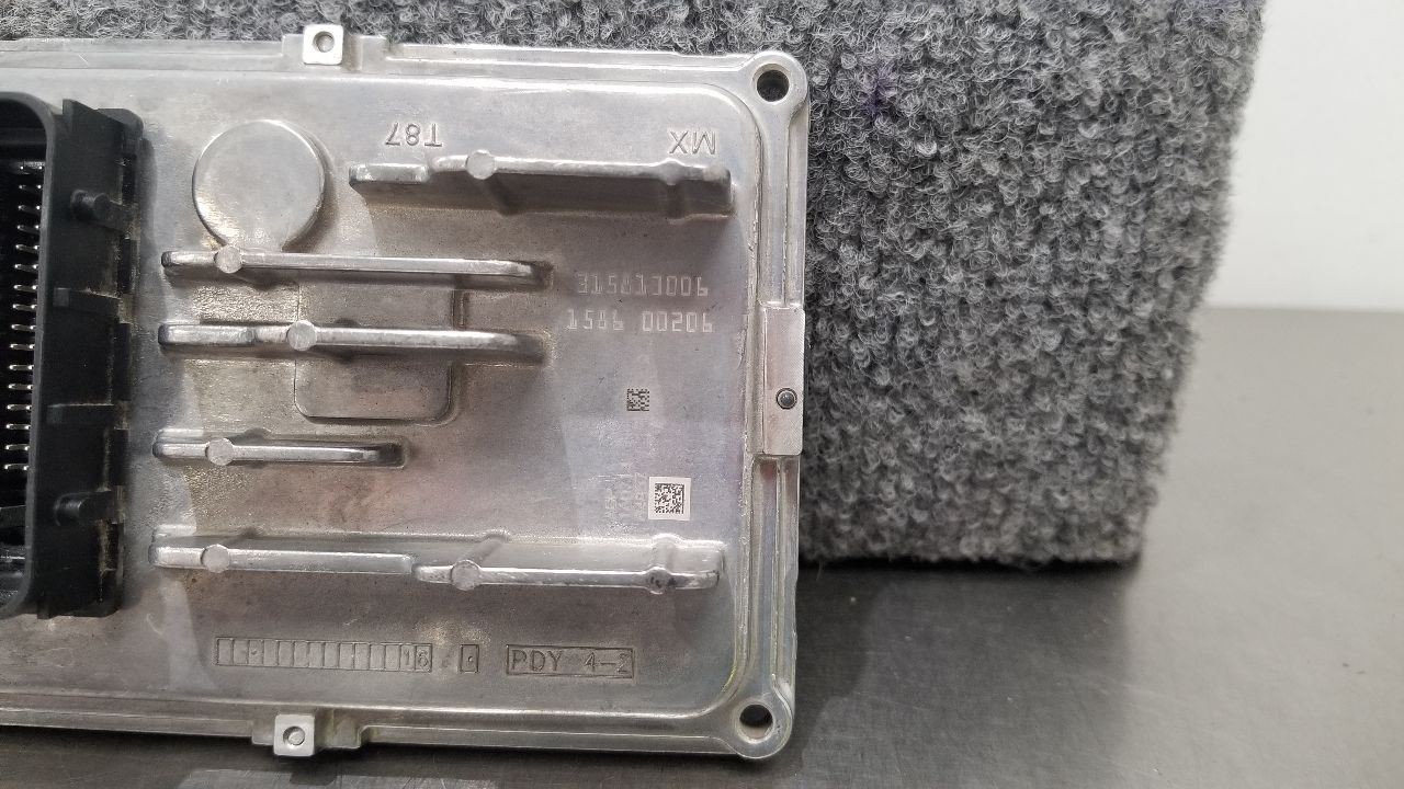 16 CHEVY SILVERADO 2500 AUTOMATIC 6 SPEED TRANSMISSION CONTROL MODULE 24276411
