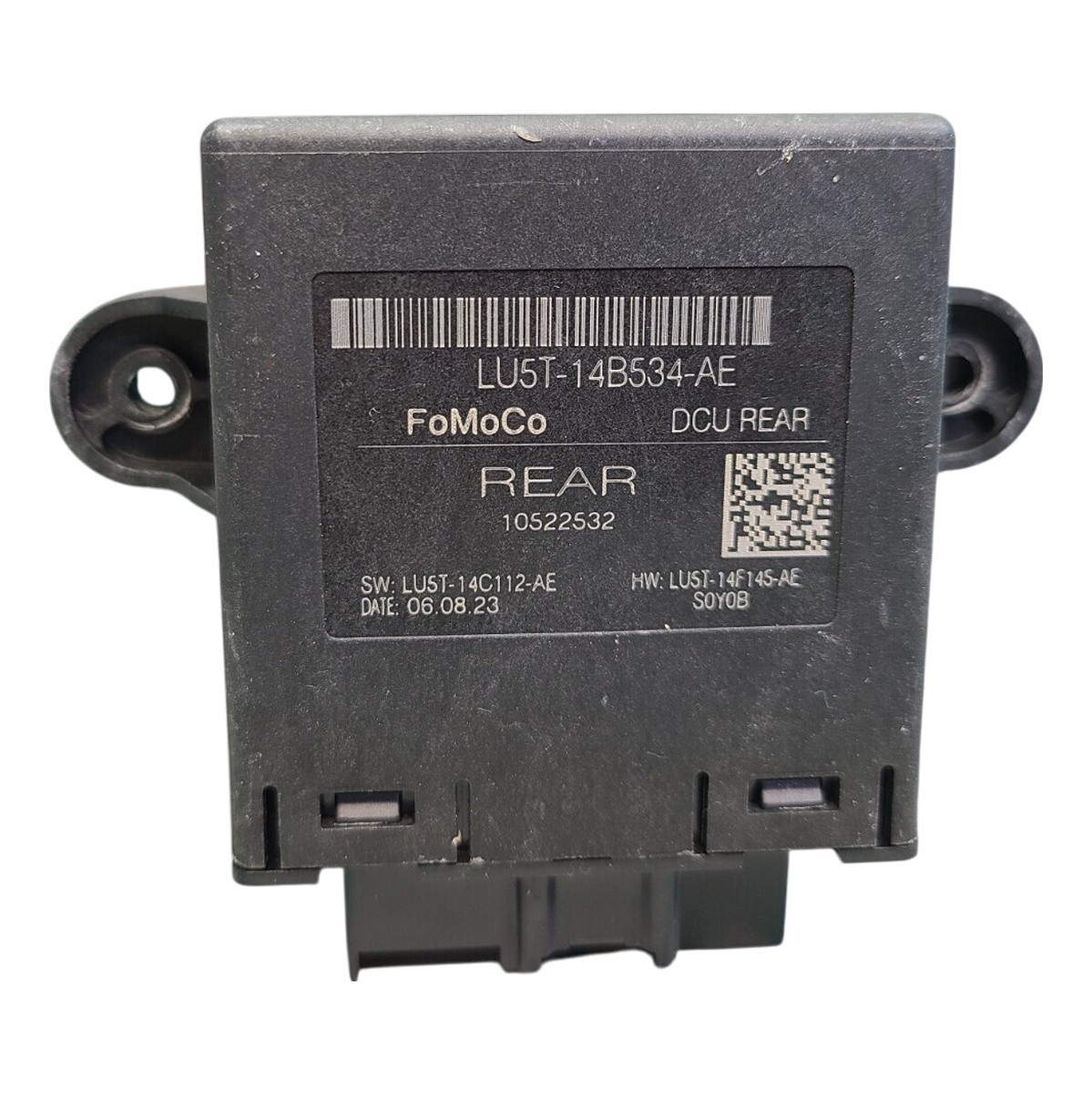Ford Puma 2023 Door Module Rear Right LU5T14B534