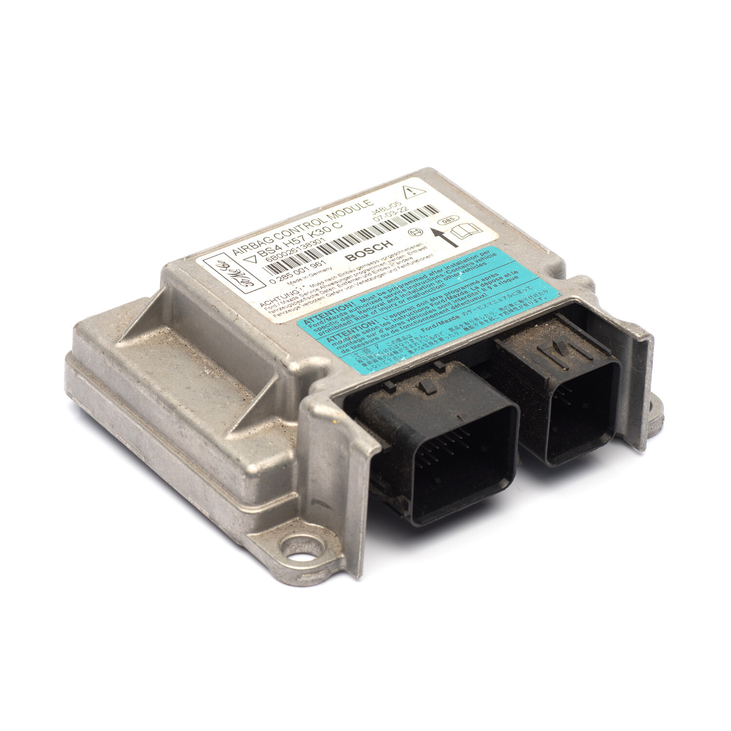 FITS ALL FORD SRS AIRBAG COMPUTER MODULE RESET SERVICE RCM RESTRAINT CONTROL OEM