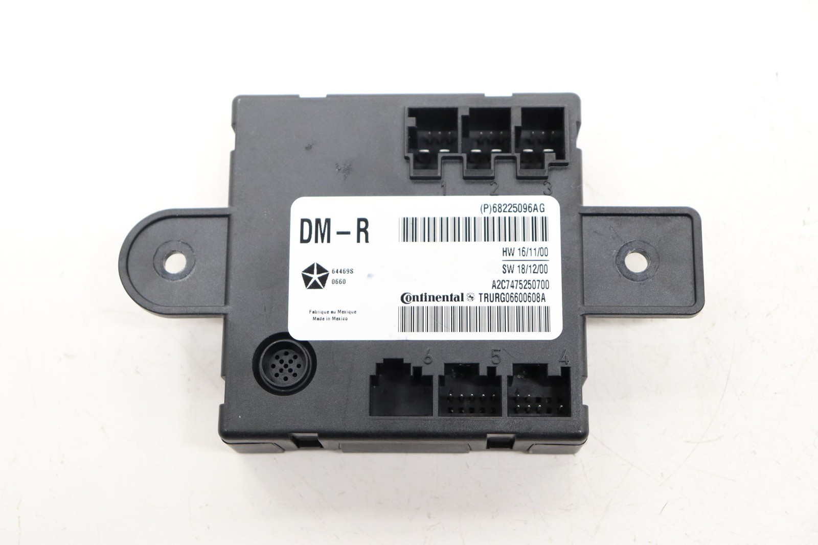 2017 – 2025 CHRYSLER PACIFICA REAR LEFT SLIDE DOOR CONTROL UNIT OEM 68225096AG