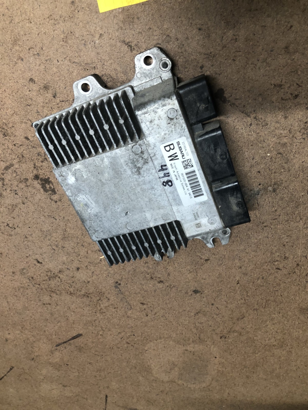 2019 Subaru Ascent Engine Control Module Computer ECM ECU PCM OEM DEF020-004