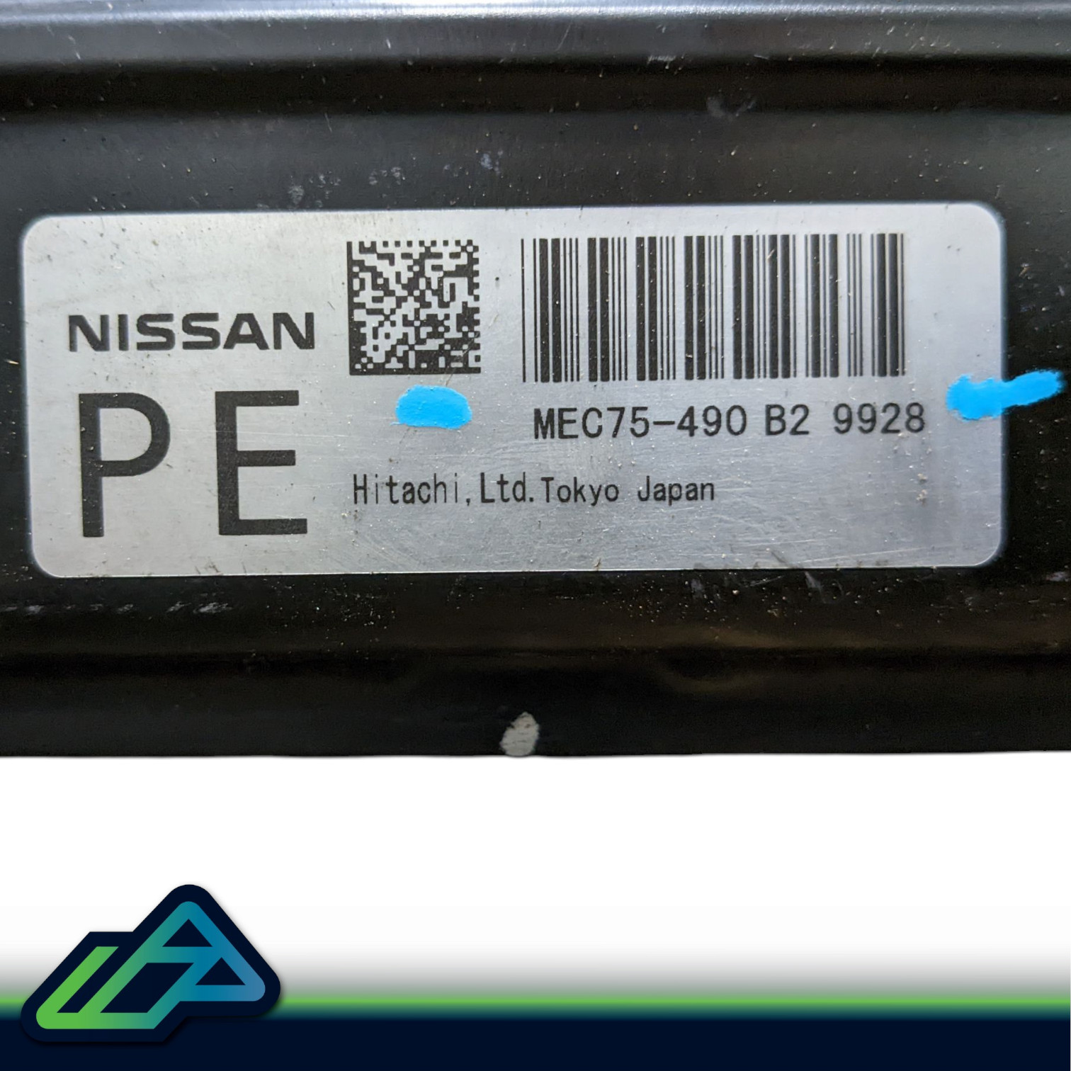 2010 Nissan Armada Titan 5.6L ECU PCM ECM Engine Control Module MEC75-490