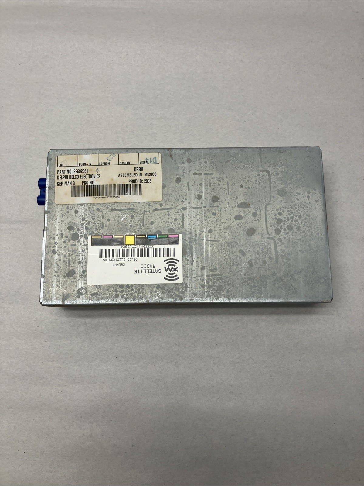 2003-06 Chevy Suburban Tahoe/GMC Yukon Delphi XM Satellite Radio Module 22692861