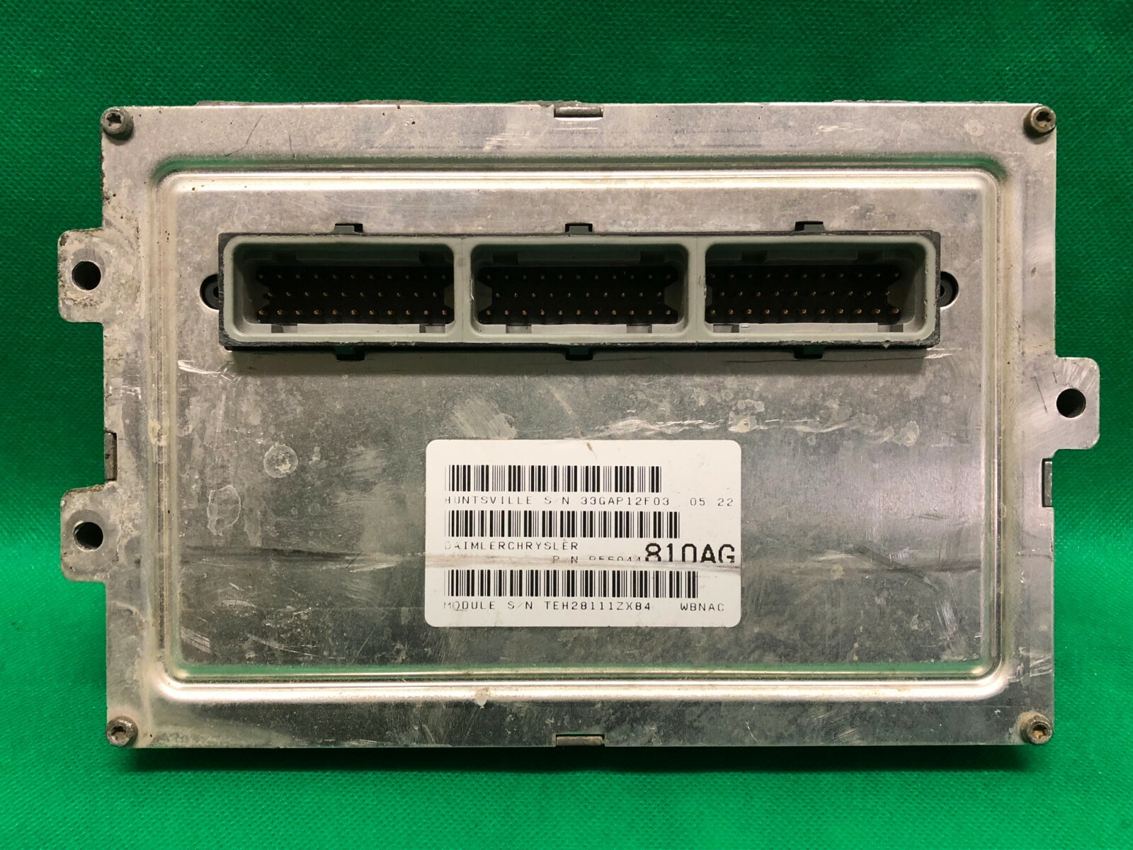 REFLASHED VIN NO SKIM 02 JEEP GRAND CHEROKEE 4.7L COMPUTER ECU P56044810AG