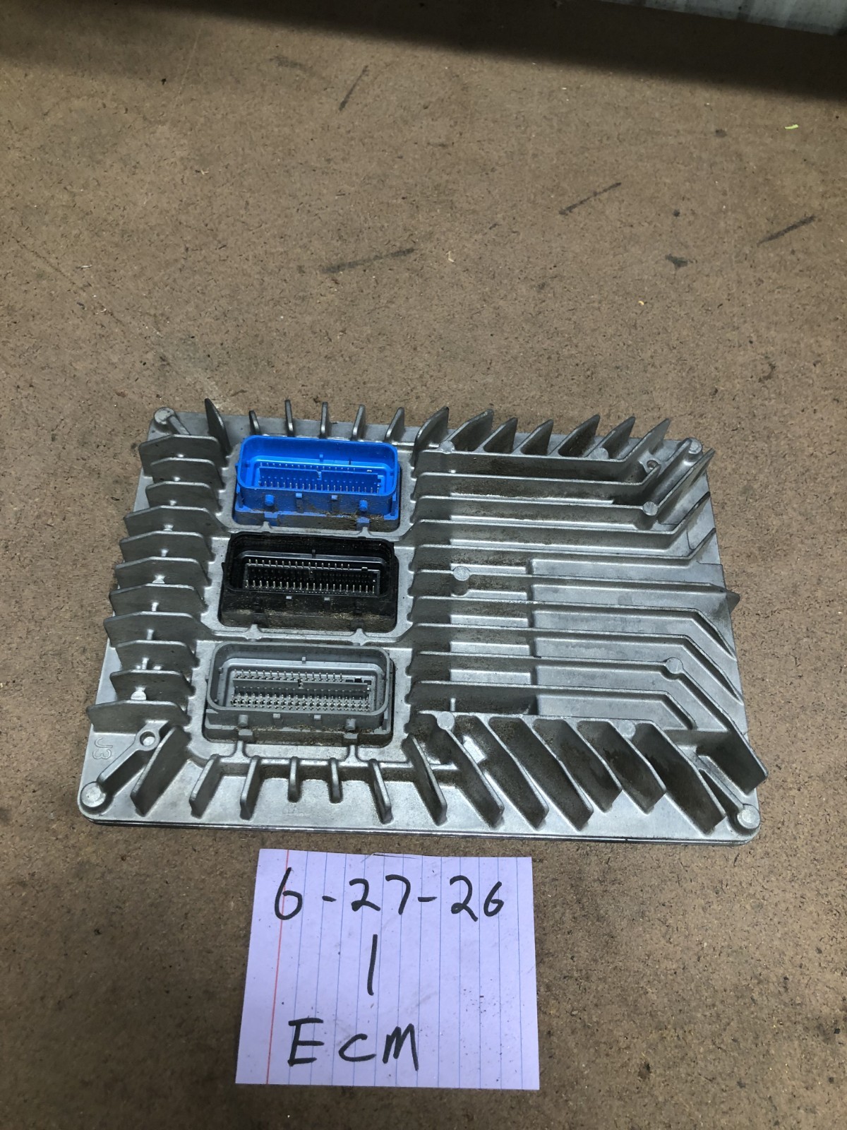 13 Cadillac Xts 12655007 Engine Computer Control Module Ecm E39A 12653998