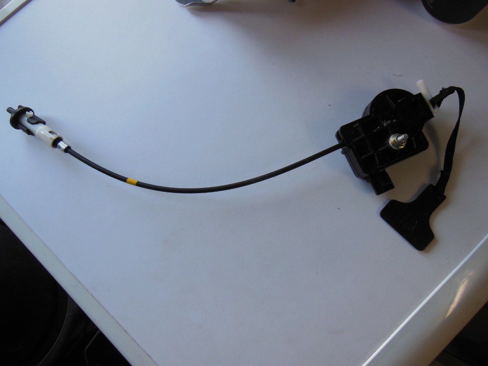 Lexus RX300 2003 to 2008 fuel flap release actuator with cable see description