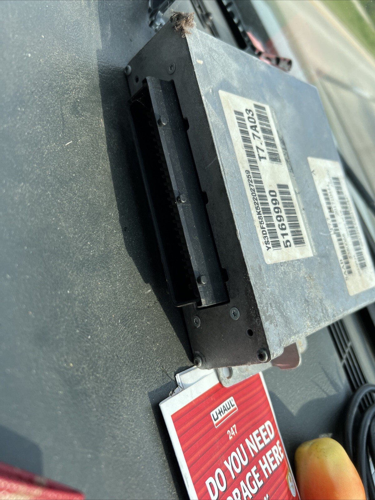 03-06 SAAB 9-3 93 TURBO ENGINE COMPUTER CONTROL MODULE UNIT ECU ECM PCM 55352688