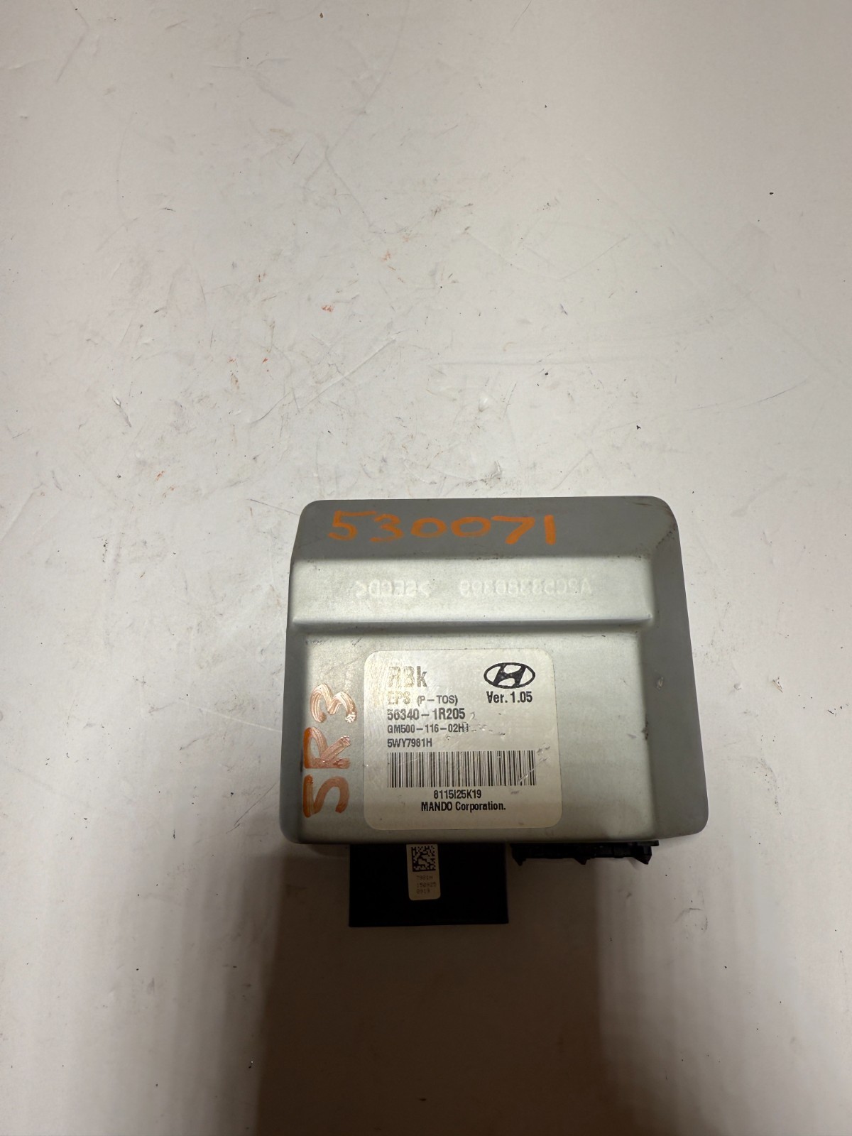 2012-2017 HYUNDAI ACCENT POWER STEERING COLUMN CONTROL MODULE OEM 56340-1R205