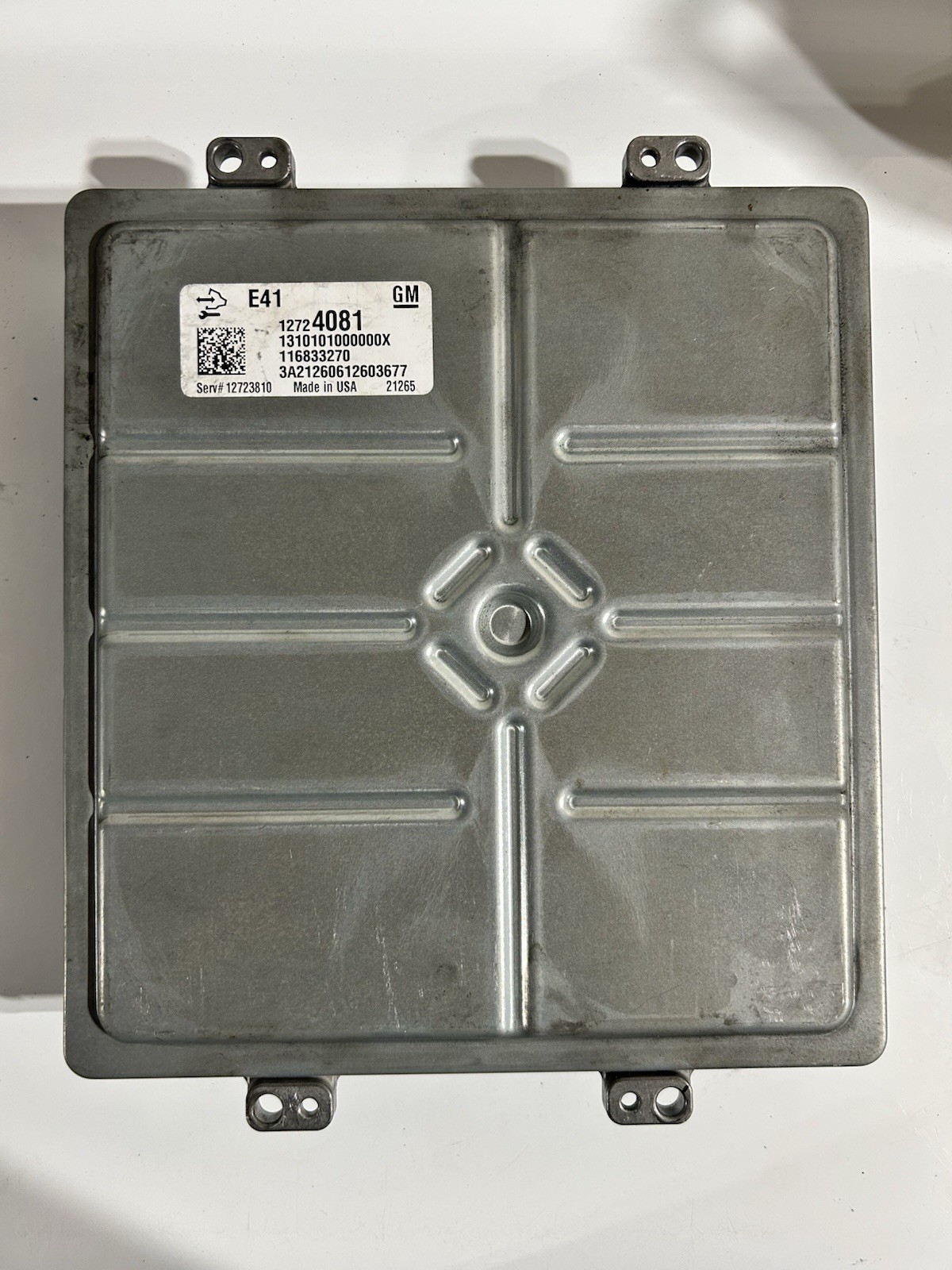 2022-2023 GMC Chevrolet HD 6.6L Diesel Control Module ECM 12723810 12724081 OEM