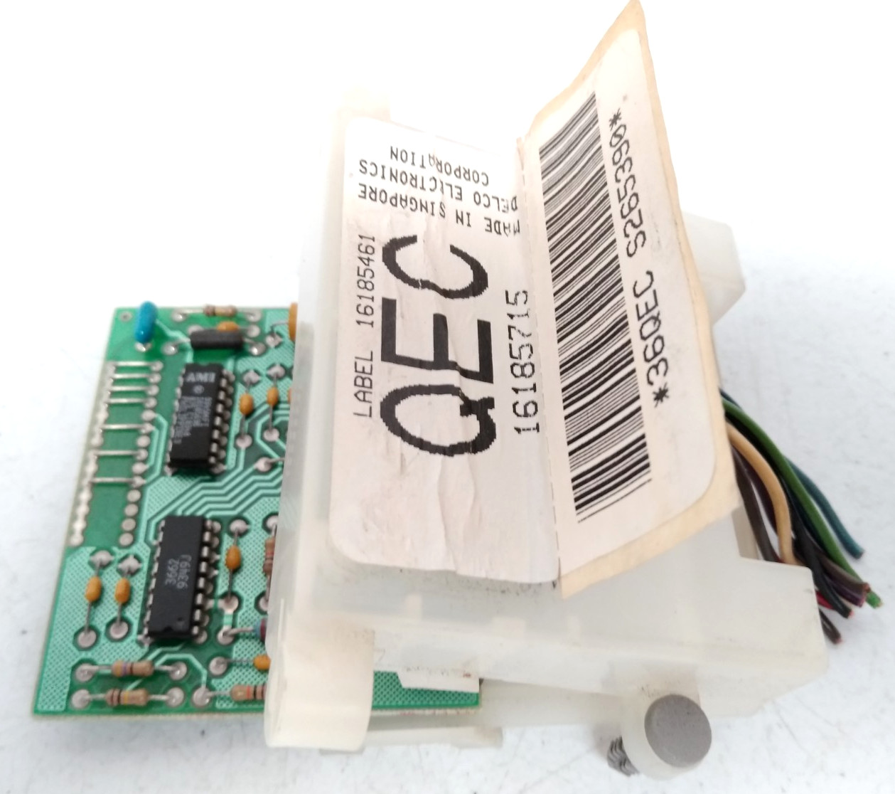 16158875 QXF 1990-1994 Chevy Silverado DRAC VSS Module Control Speed Sensor U75