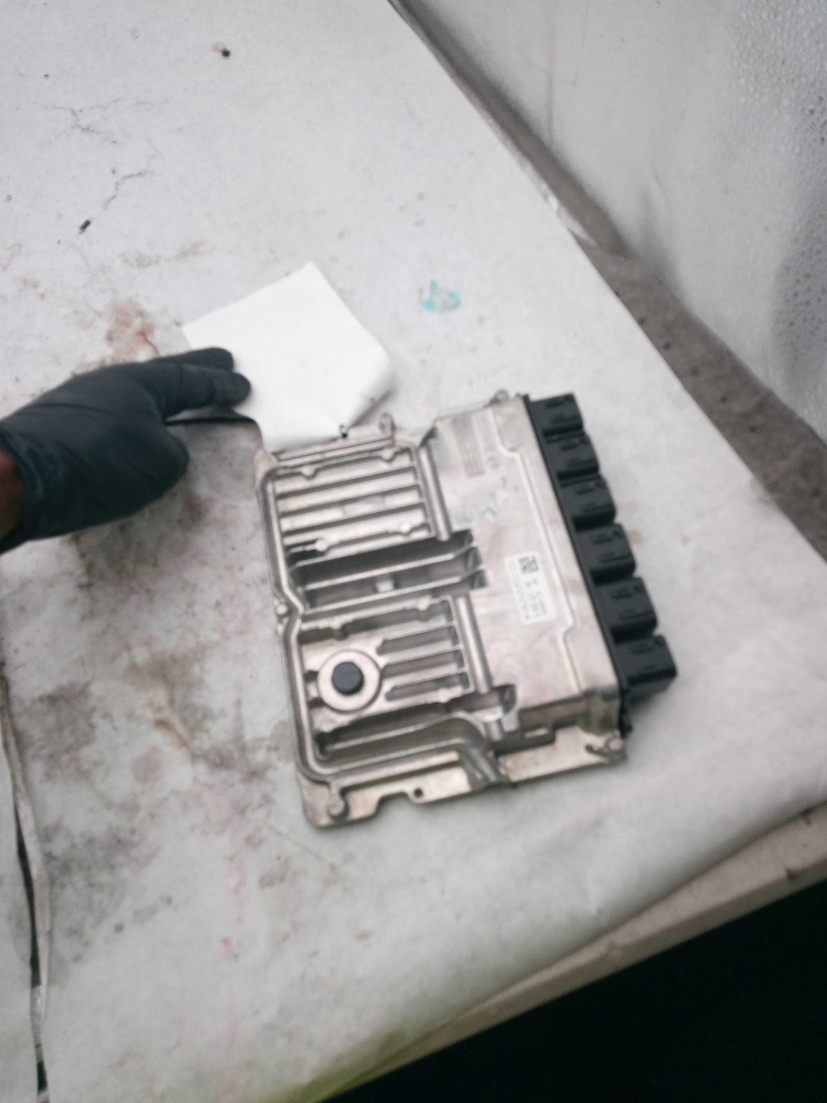 Used Engine Control Module (ECM) fits: 2021 Bmw X1 Electronic Control Module Gra