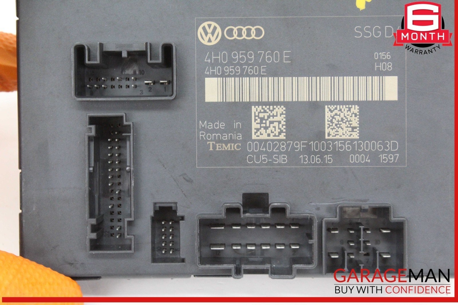 Unknown 4H0959760E/ 4H0 959 760 E/ 4H0959760 E OEM