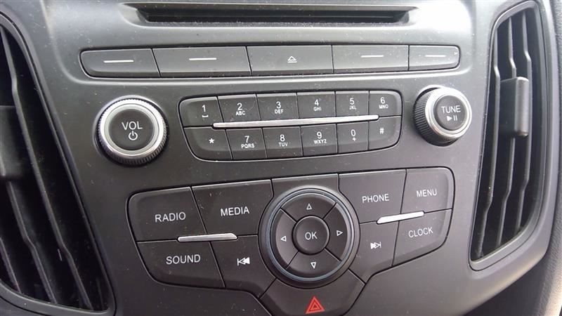 Used Radio Audio fits: 2016 Ford Focus Grade A
