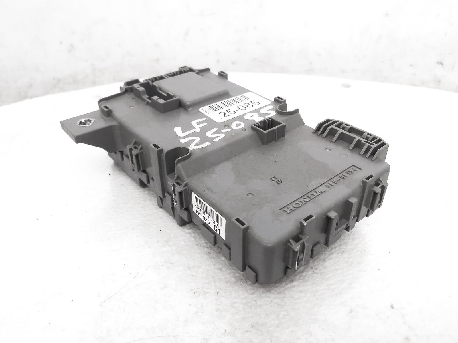 2021-2025 Acura Tlx Cabin Room Inside Fuse Box 38200-Tgv-A01
