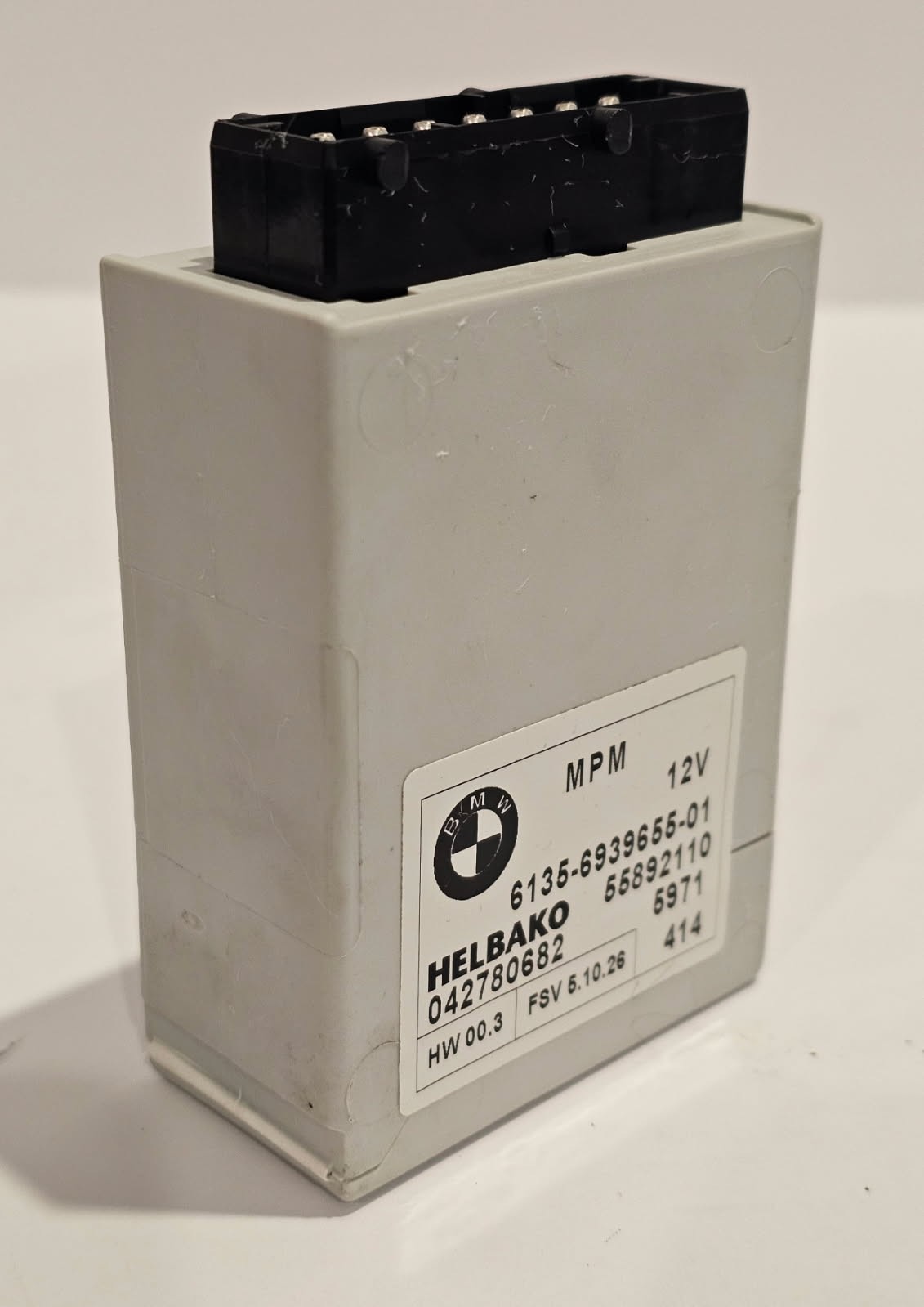 6939655 | MPM MICRO POWER CONTROL MODULE | 2004-2007 BMW 525i E60 E61 E62 E63