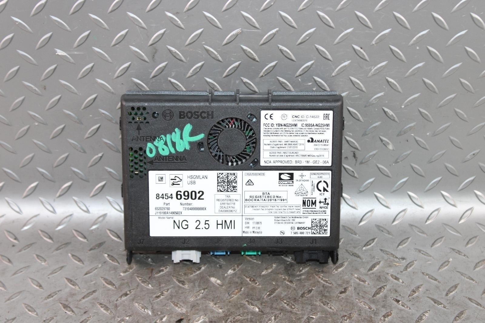 18-19 Encore Human Machine Interface HMI Information GPS Module Unit Factory OEM