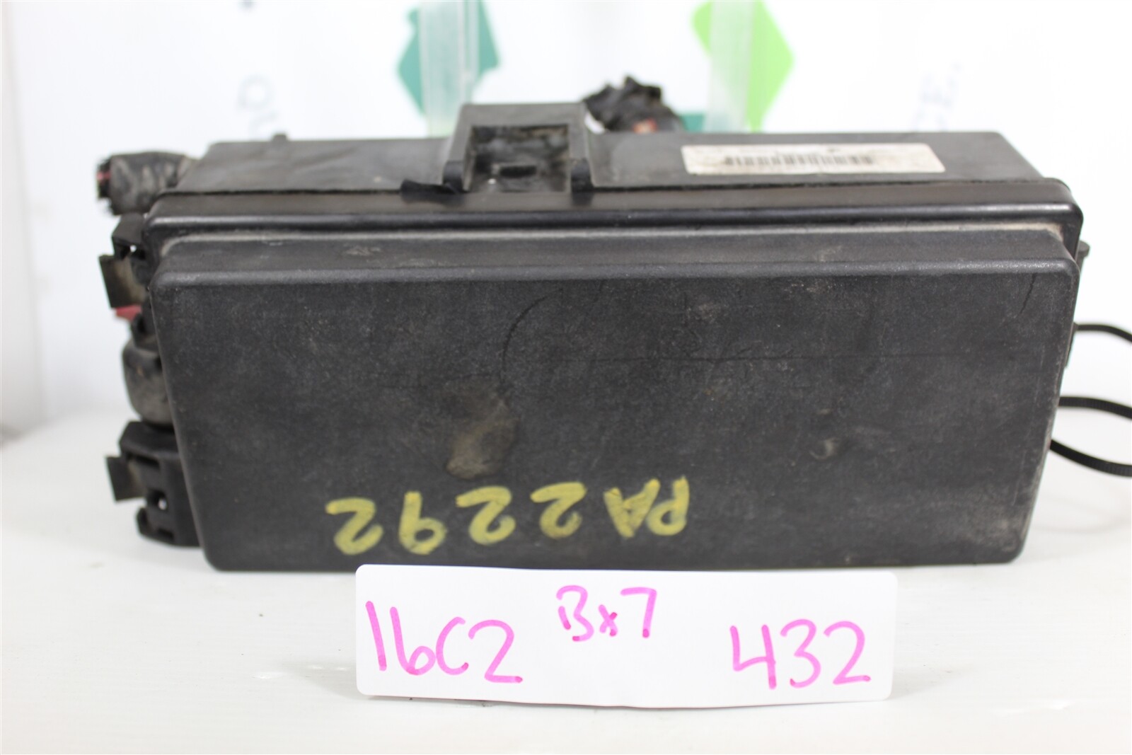 04692085AB Jeep Grand Cherokee Commander Fuse Box Relay 2006 Module 432 16C2 B7