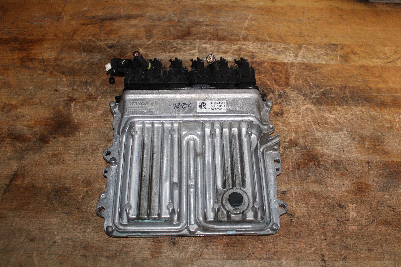 2016-2018 BMW 330e Engine Computer Module ECU ECM DME 12148693213 OEM