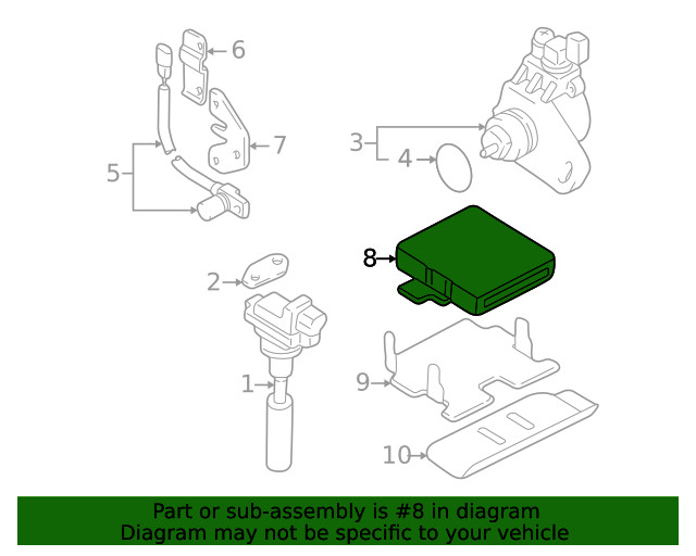Genuine GM Ecm 30025508