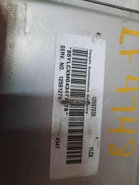 Engine ECM Electronic Control Module Behind Fan Shroud Fits 07 ACADIA 1425887