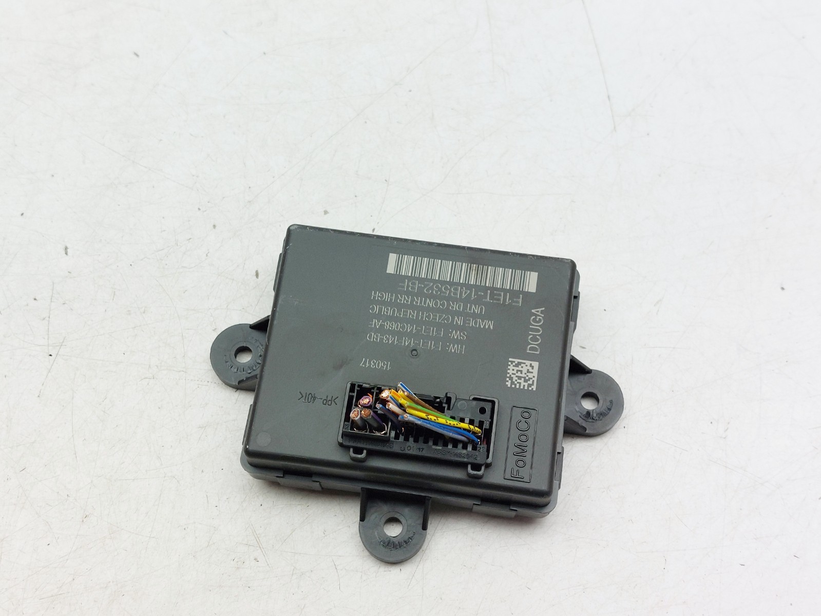 FORD KUGA MK2 C520 DOOR CONTROL MODULE REAR LEFT PASSENGER SIDE 2018