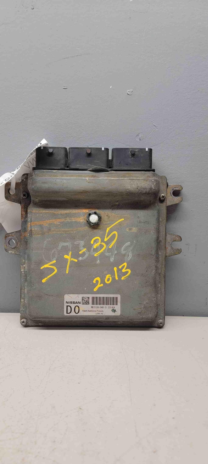 ✅ OEM 2013 INFINITI JX35 ENGINE COMPUTER BRAIN BOX ECU ECM Pn:mec128-040 D0