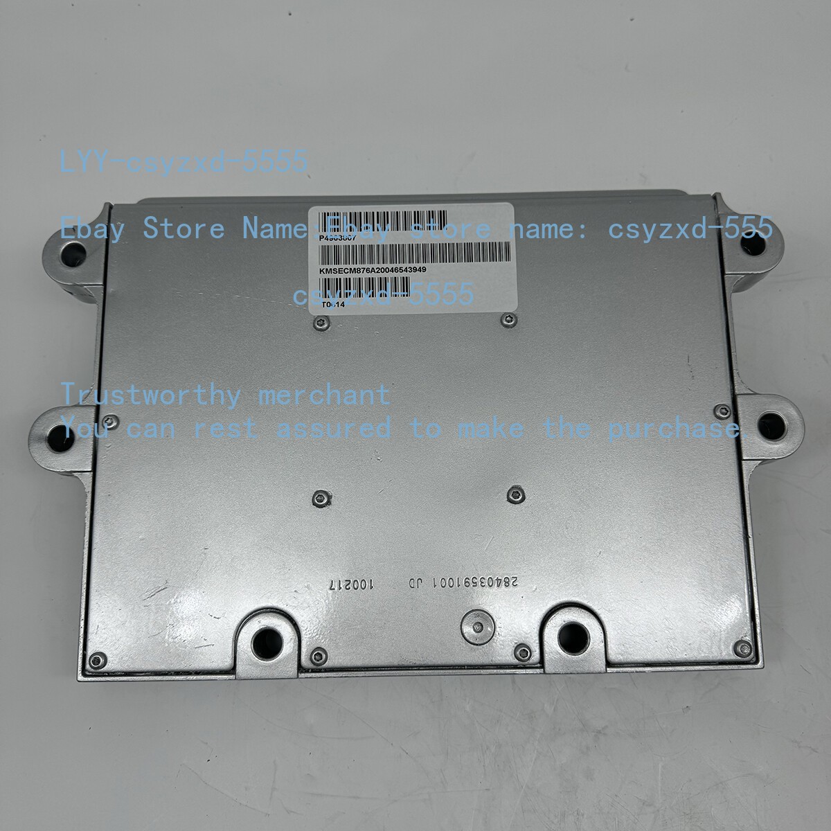 New ECM ECU Engine Control Unit Module 4963807 for Cummins ISM 496380 49638087RX