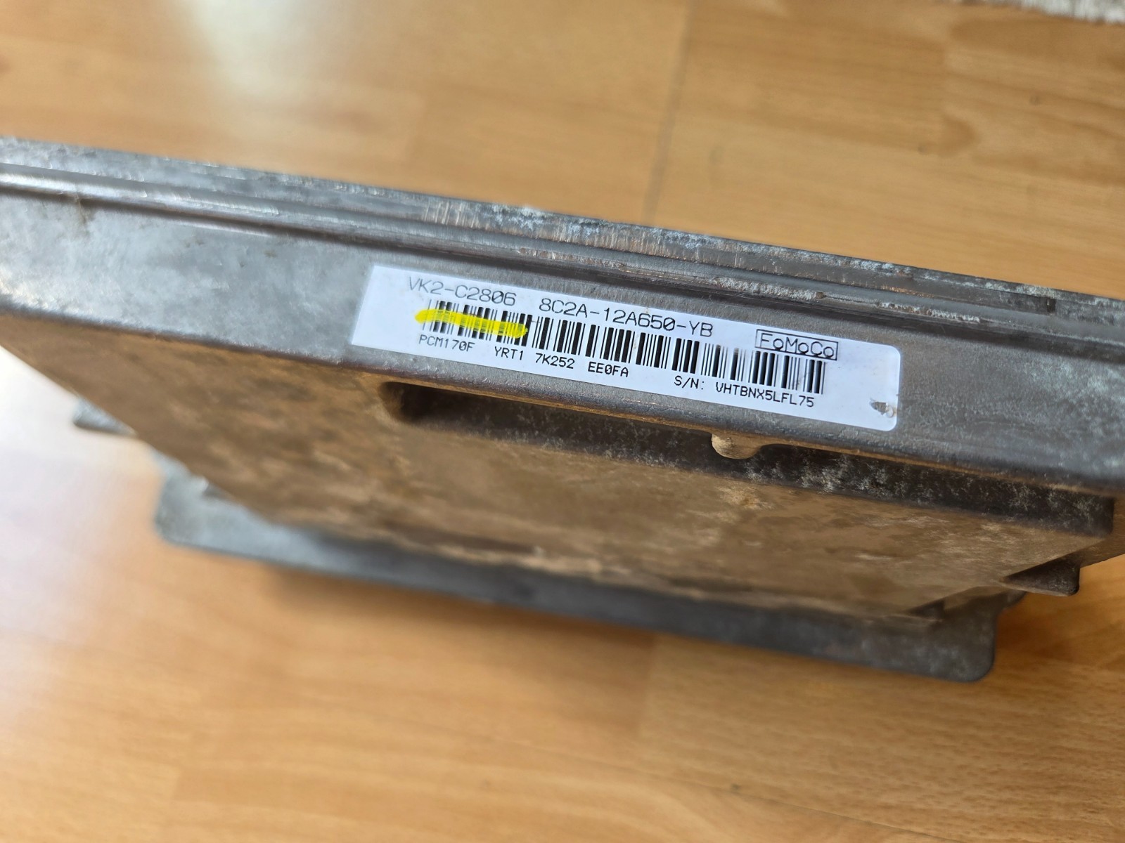 2008 Ford E350 E450 E-Series 6.8L Engine Control Unit PCM ECU ECM 8C2A-12A650-YB