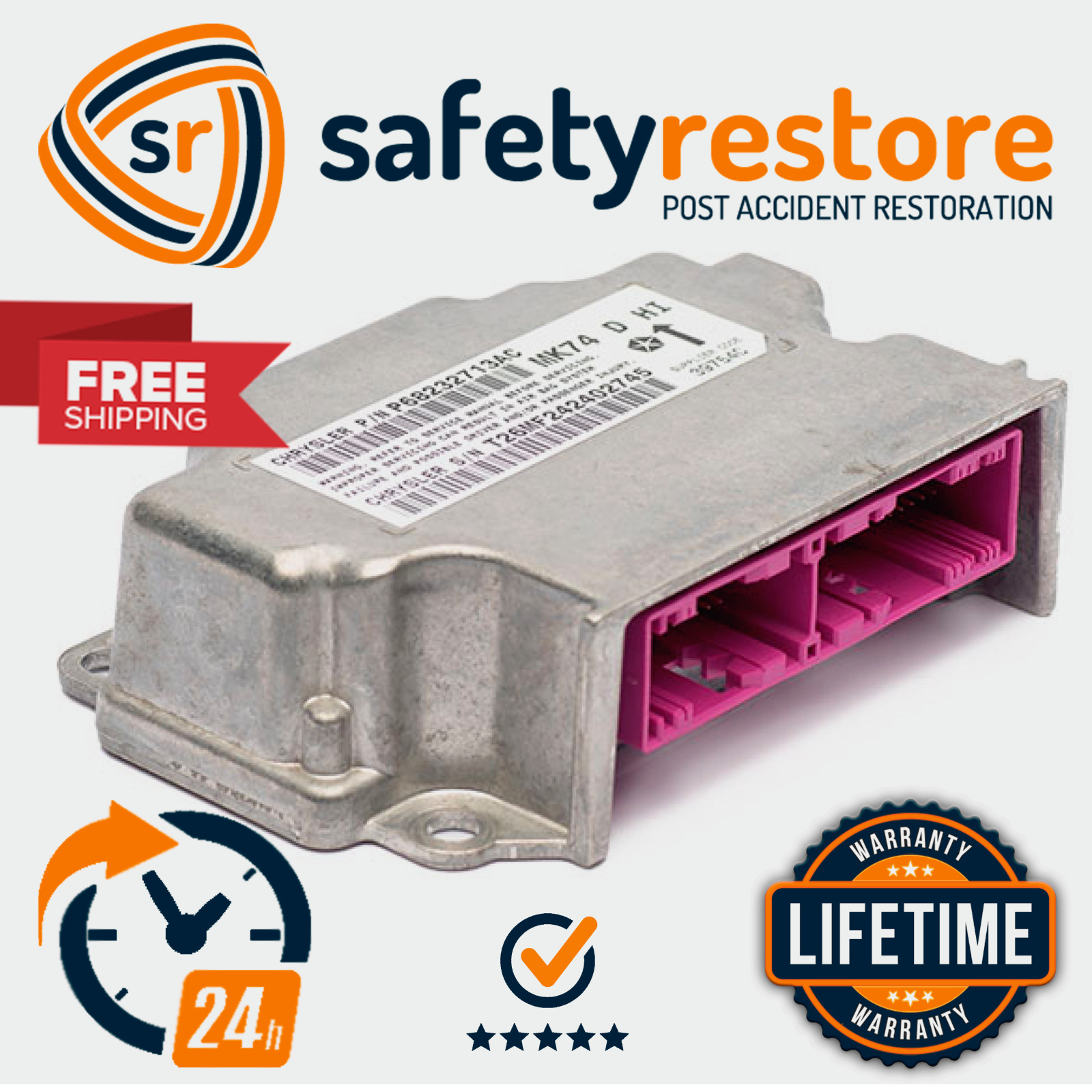 SRS MODULE RESET – ALL MAKES & MODELS – #1 in USA since 2013 ⭐⭐⭐⭐⭐