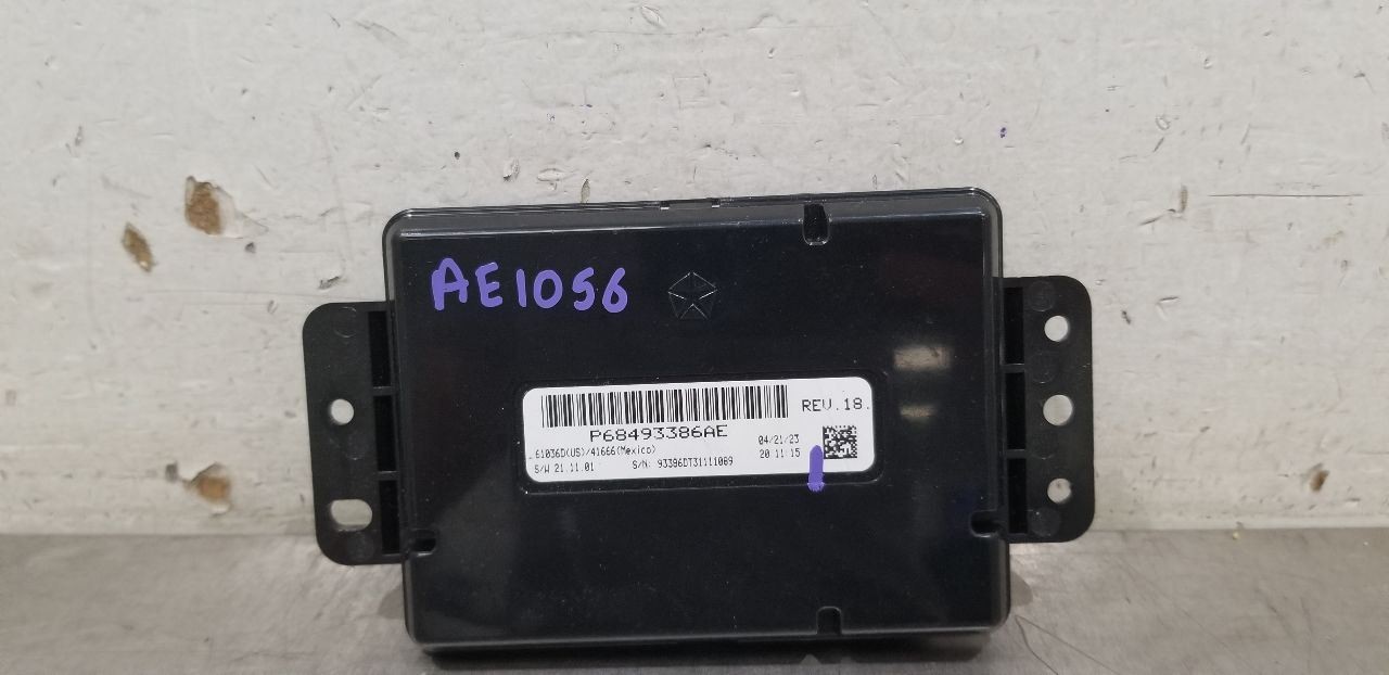 23 DODGE RAM 1500 AC TEMPERATURE CLIMATE HVAC CONTROL MODULE 68493386AE