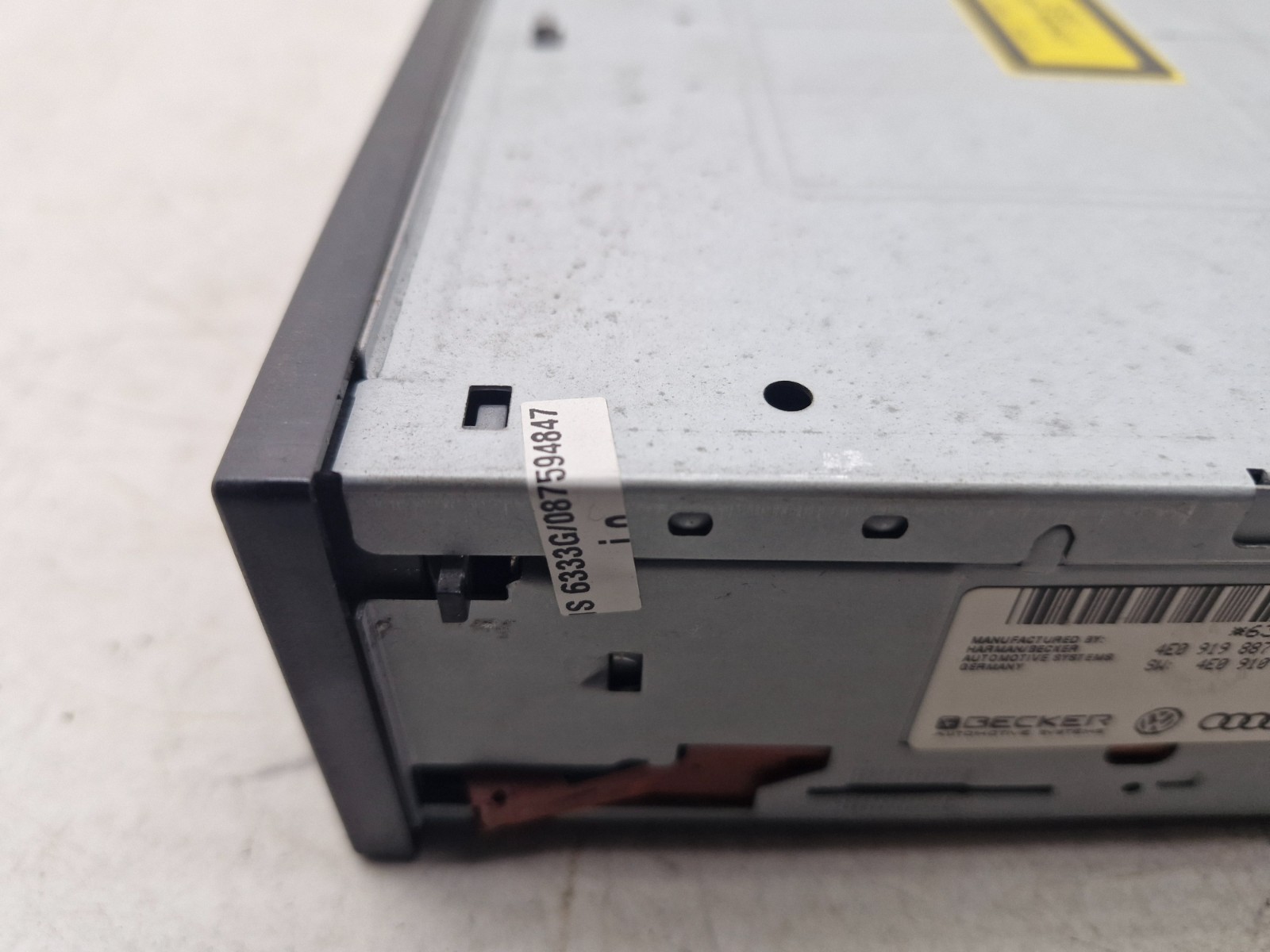 Audi A5 8T B8 SAT NAV DVD Reader Player Unit 4E0919887M