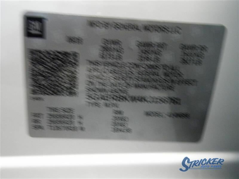 ENCLAVE 2019 Engine/Motor Control Module 1041472